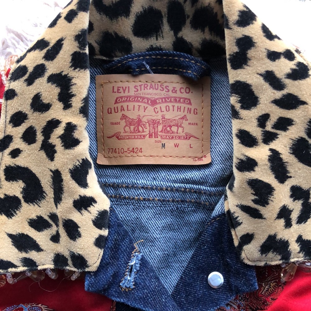 RARE Levi’s Japanese Style Y2K Denim Jean Jacket - Picture 11 of 12